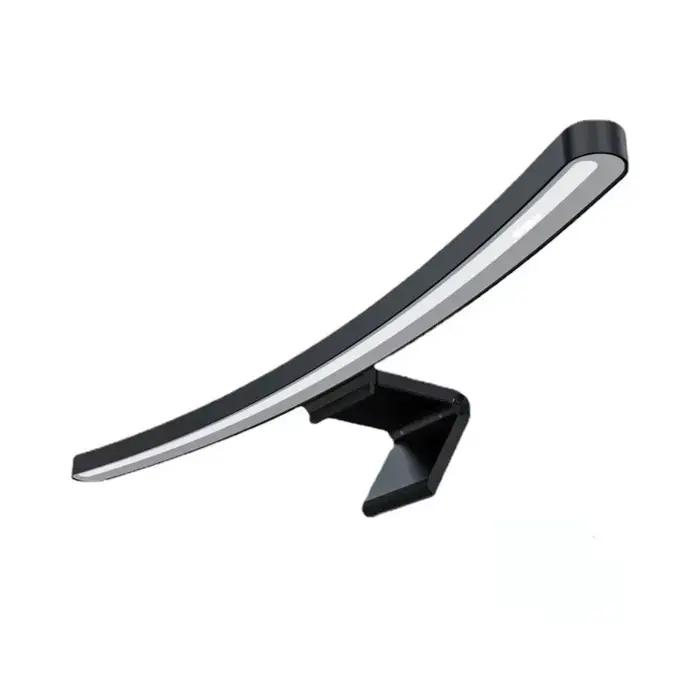 CircMAX-Barre d'écran incurvée avec rétroéclairage RVB, moniteur lumineux, lampe de face, protection