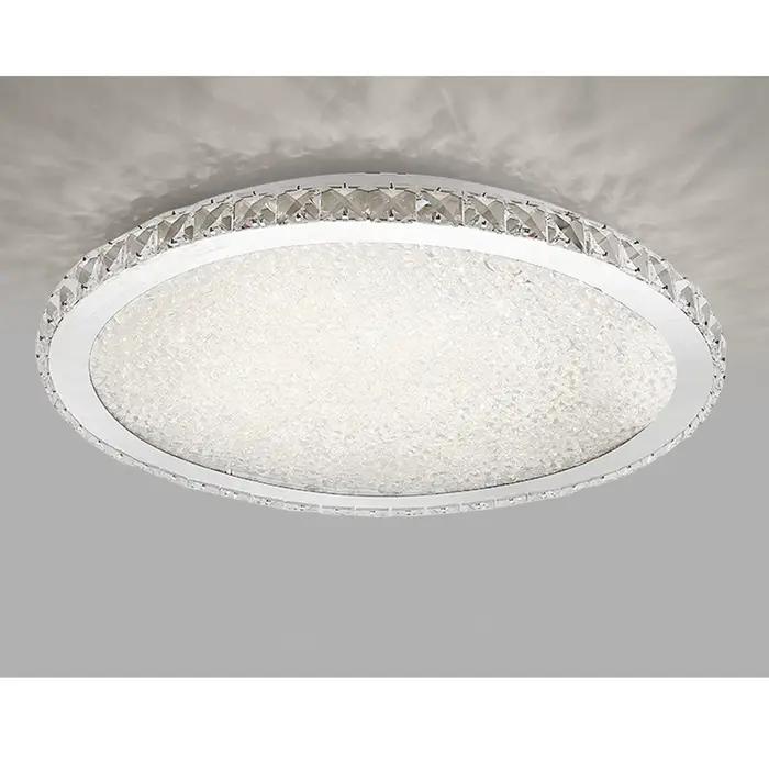 LOYALHEARTD-Plafonnier LED Rond en Clip au Design Moderne, Luminaire Décoratif de Plafond, avec Gout