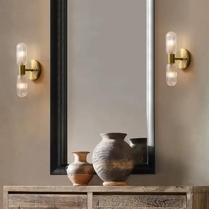 décoration maison Luminaire Murale LED Moderne pour Chambre à Coucher, Lampe de Chevet, Salon, Tige 