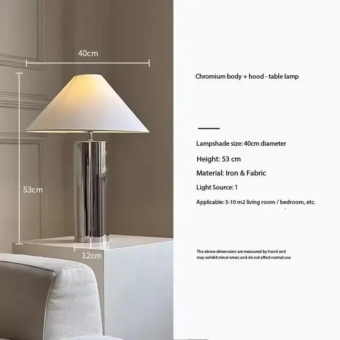 Lampes sur pied modernes en bambou et acier inoxydable, style chinois simple et nouveau, pour salon,