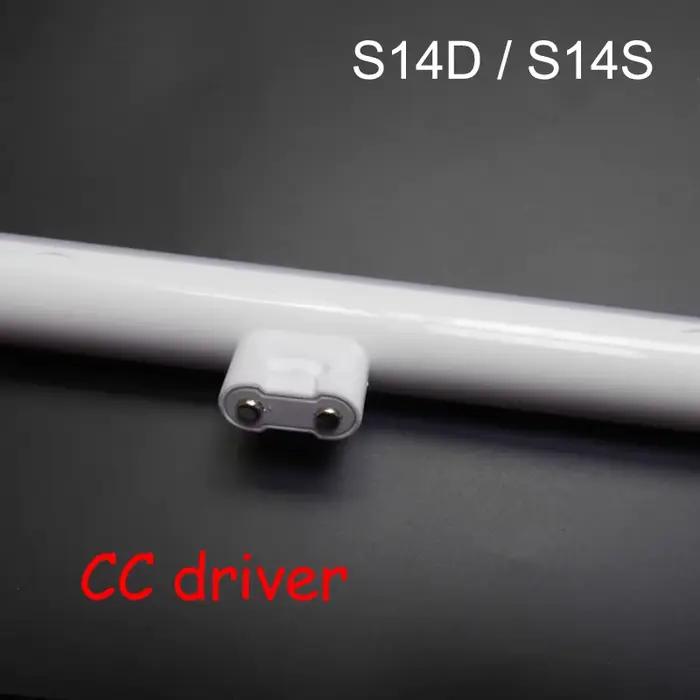 Linestra-Applique Murale LED S14D, Tube Intégré, Lampe à Bande, Miroir, Puissante, 3W, 300mm, 6W, 10