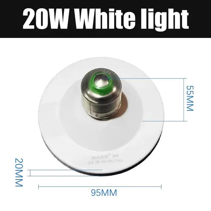Ampoule LED E27 lampe à LED Super lumineuse 20W 220V UFO LED lumières intérieur blanc éclairage lamp