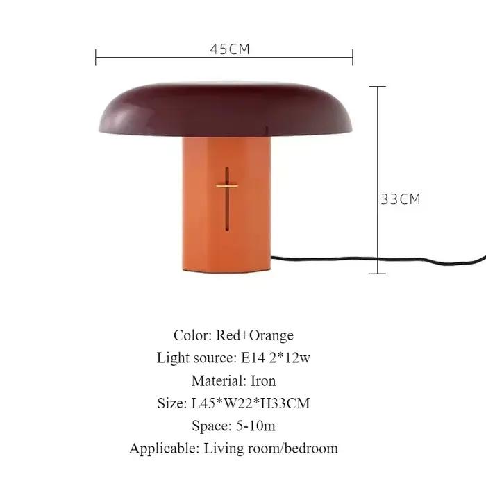 Lampes sur pied LED industrielles modernes rétro, modèle champignon, art créatif, lumières pour salo