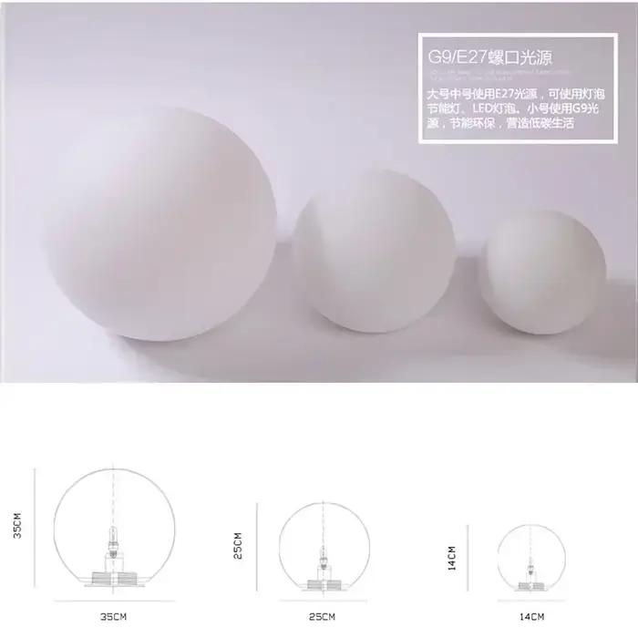 Plafonnier circulaire en verre au design nordique, luminaire décoratif d'intérieur, idéal pour une c