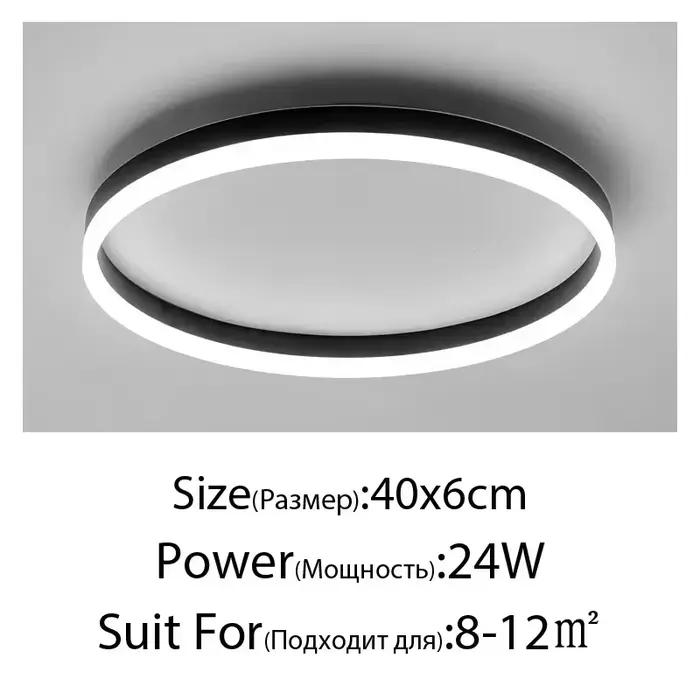 Simplicité moderne Led plafond lustre pour Table salon salle à manger cuisine nourriture chambre sus
