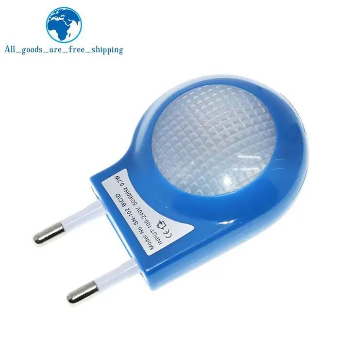 1/3 pièces Mini Led escargot veilleuse Auto lampe de nuit intégré capteur de lumière contrôle lumièr