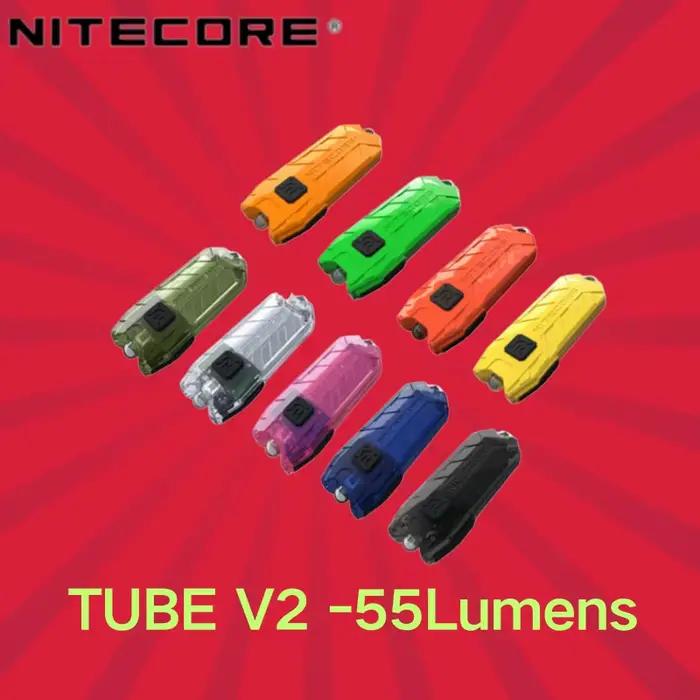 NITECORE – lampe porte-clés en forme de U, 55Lumens, LED haute performance, EDC Pocket, Mini, légère