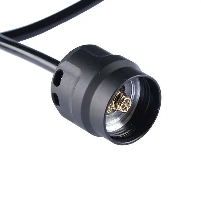 Interrupteur à distance pour lampe de poche, 40-85cm, commutateur évolutif pour véhicule, C8 + C8