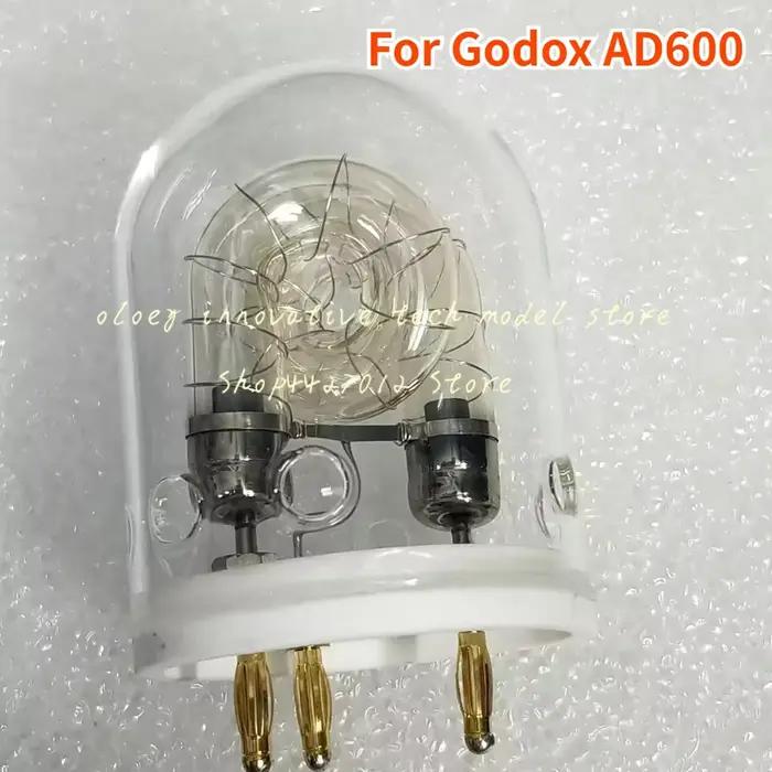 AD-FT600 pour Godox AD600 AD600B AD600M AD600BM 600W Tube Flash XE lampe au xénon lumière stroboscop