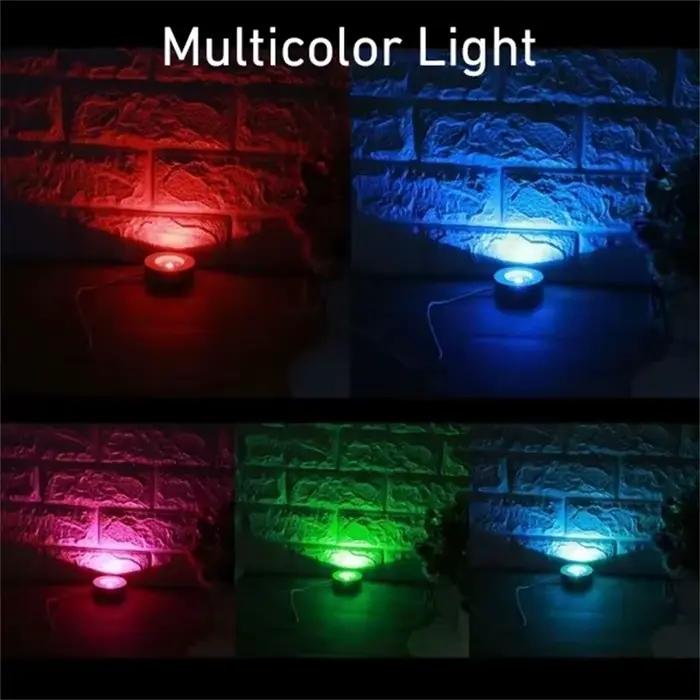Support de lampe LED coloré en bois massif, chargement USB, Base de lumière en bois, veilleuse roman