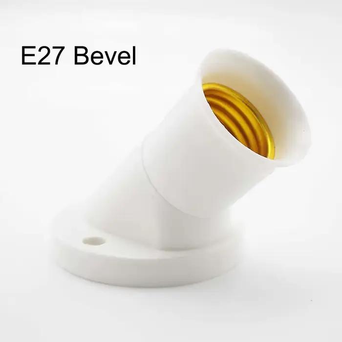Base de lampe à vis e27 B22, support de lampe, douille d'ampoule e27, prise AC, adaptateur de suppor