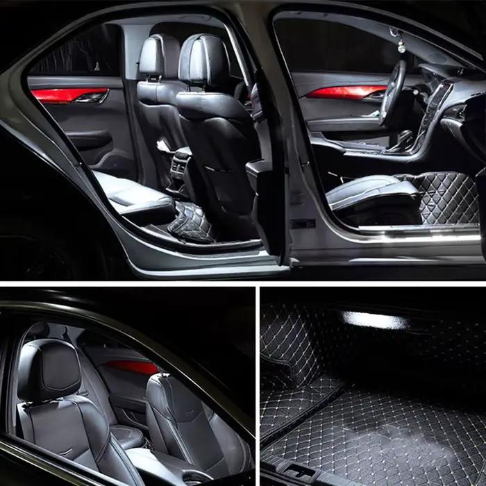 Lumière LED intérieure de voiture pour Volvo V40 V50 V60 V70 V90 1997 2001 2005 2008 2011 2012 2014 