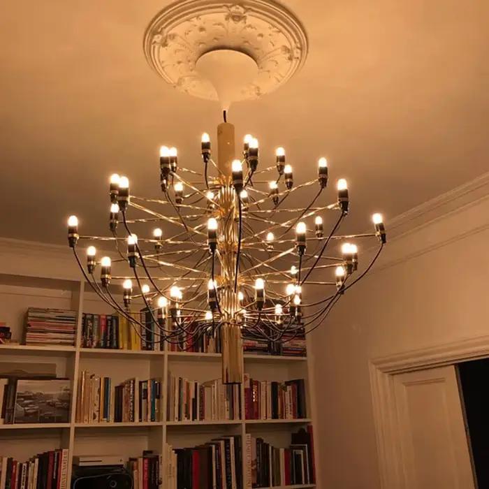 Ampoule de candélabre LED E14 à intensité variable givrée 220V T22 1W 2700K ampoules de bougie LED t