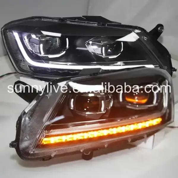 AIROW nouveau Style 2012-2014 année Version européenne pour lampe frontale LED Passat B7