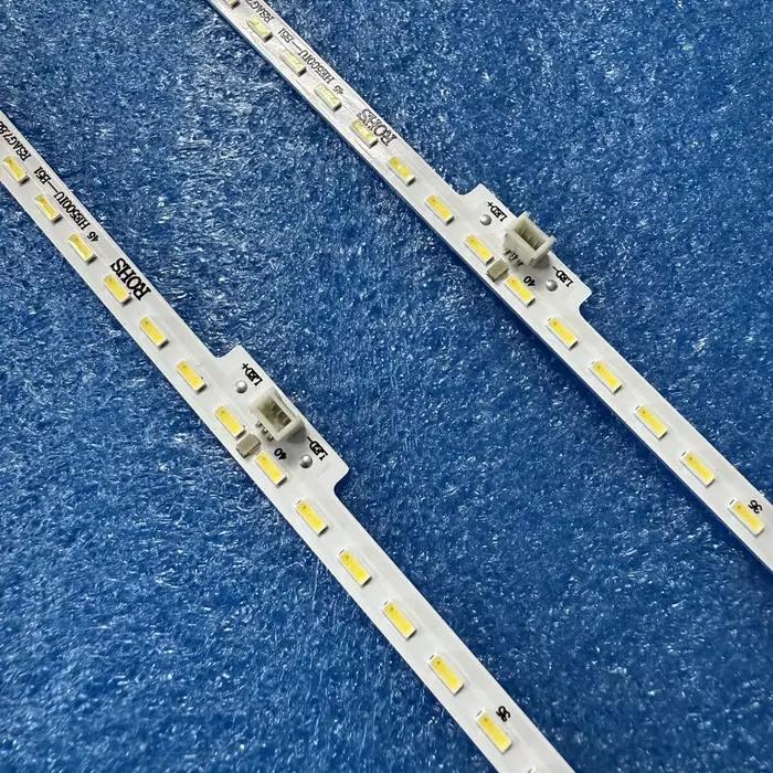 Bande de rétro-éclairage LED pour téléviseur Hisense 50 pouces 50M5500 HE500IU-B51 Sharp LC-50N7000U