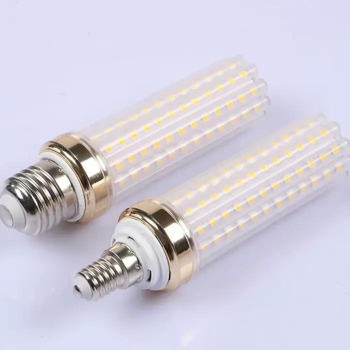 Ampoule LED épis de maïs, E27, 12, 16, 20, 24W, ac 220v, haute luminosité, sans scintillement, écono
