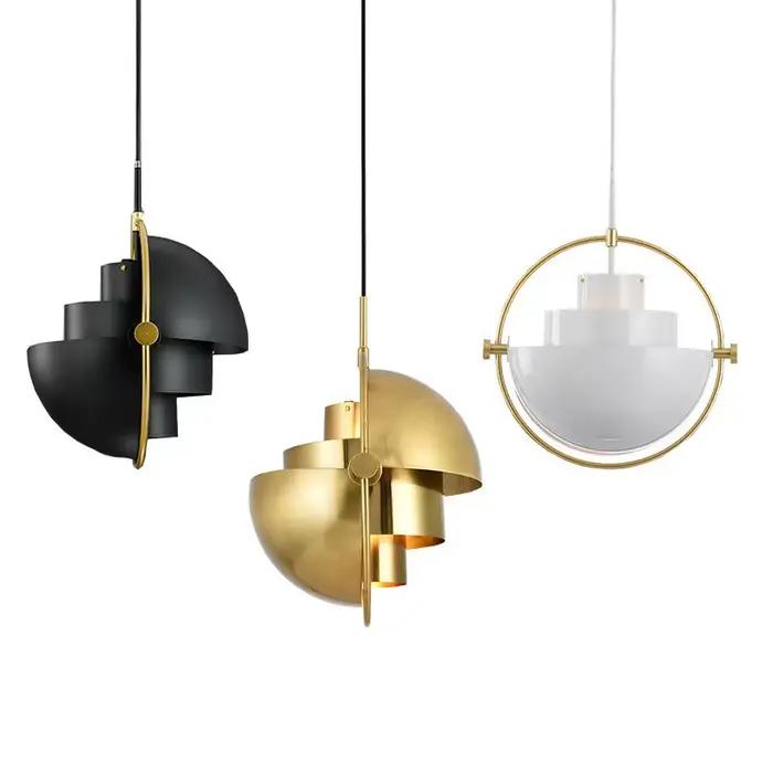 Lampe suspendue au design nordique moderne, luminaire décoratif d'intérieur, idéal pour une chambre 