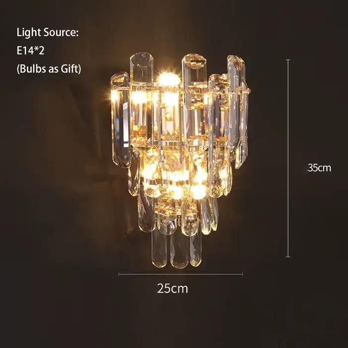 Lustre LED de luxe, luminaire en cristal, lustres de plafond, lampes suspendues, décoration moderne,