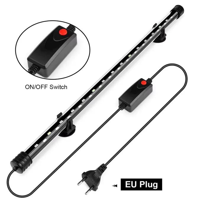 Lumière Led pour Aquarium, haute luminosité, lampe à algues, aménagement paysager, eau, herbe, lampe