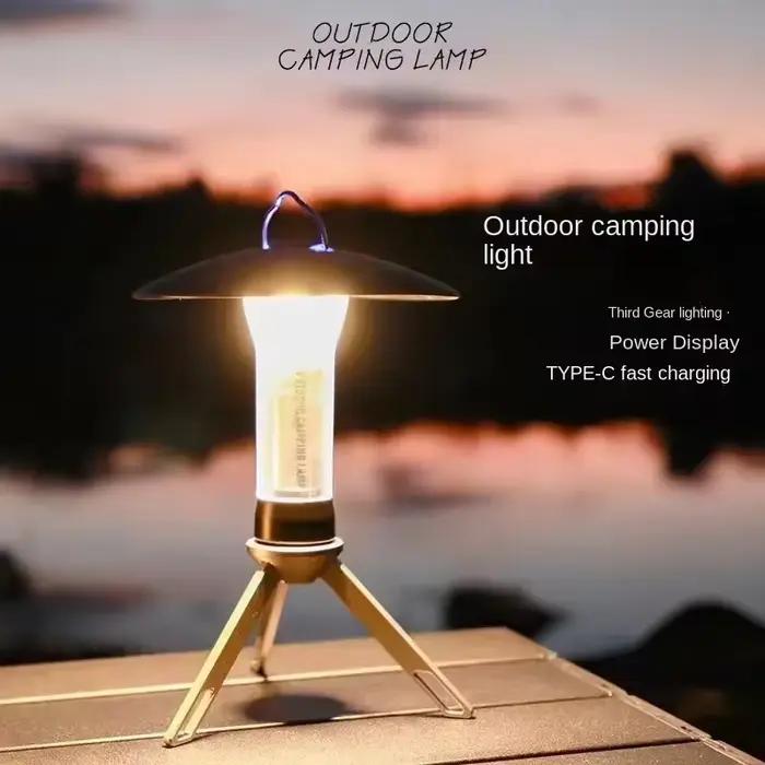 Lampe de Camping Portable pour Blackdog Goal Zero, support de trépied, lampe de Camping, lanterne