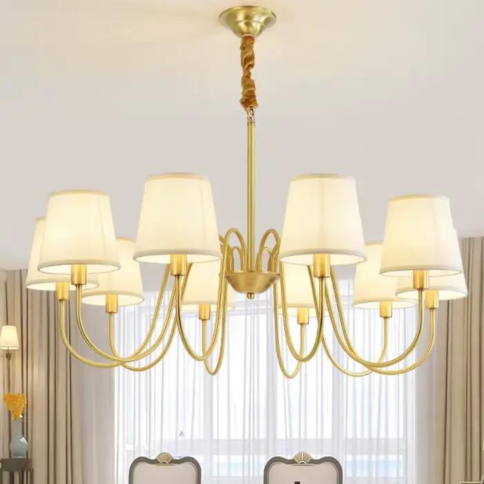 Lustre Led moderne plafonnier salon luminaire décor à la maison chambre cuisine salle à manger éclai