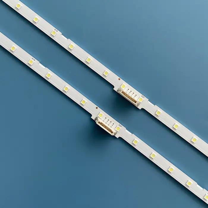 Pour Samsung 49 "TV LED bande UE49NU7305K UE49NU7305 UE49NU7302K UE49NU7302 UE49NU7300W UE49NU7300K 