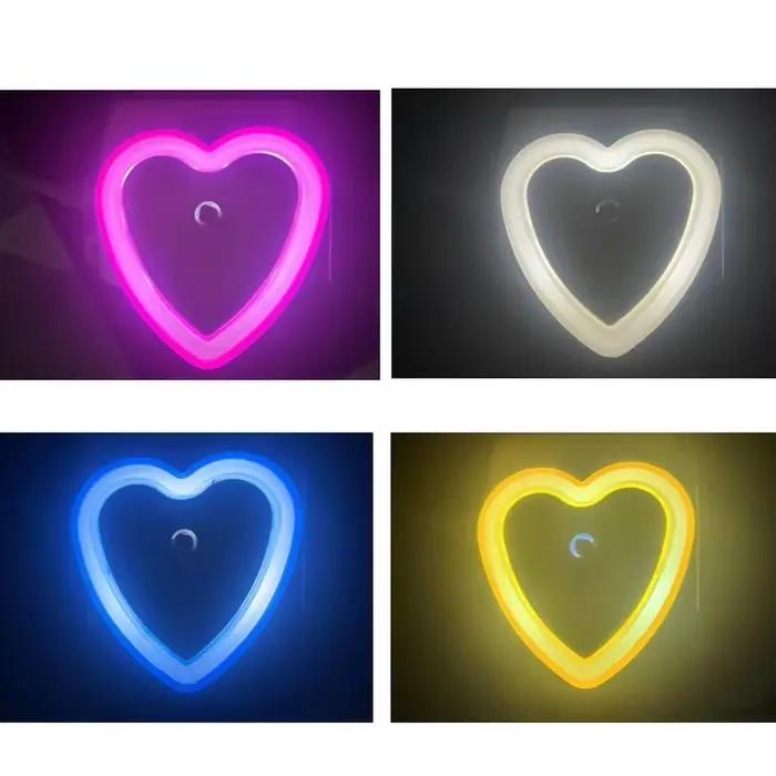 Mini veilleuse LED prise ue/US dans le crépuscule à l'aube capteur appliques murales lampe carrée po