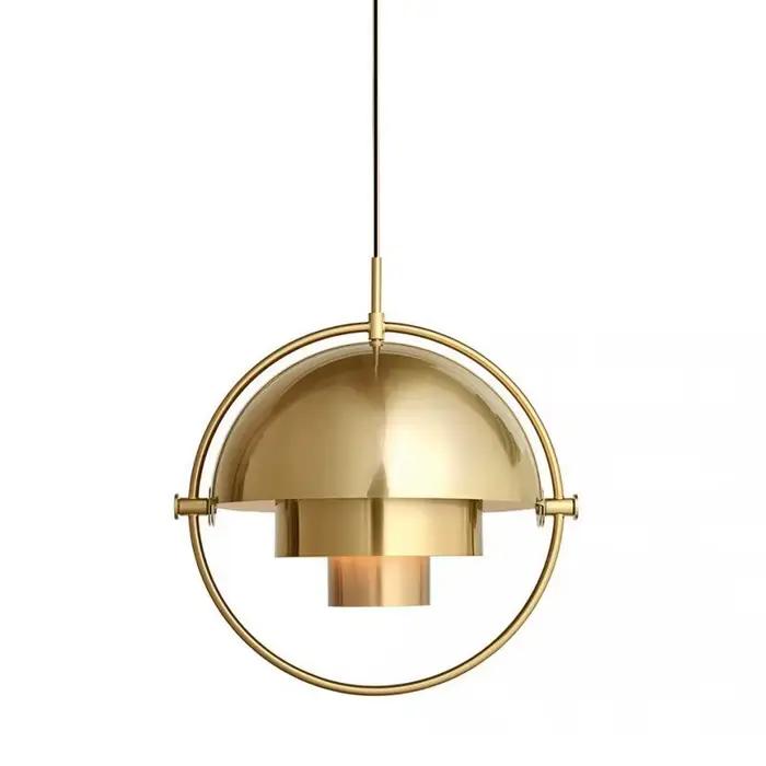 Lampe suspendue au design nordique moderne, luminaire décoratif d'intérieur, idéal pour une chambre 