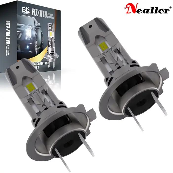 Ampoules de voiture à diode pour Hyundai, Canbus, No Brave Sauna Light, H7 LED, 12V, 55W, I30, Fête 