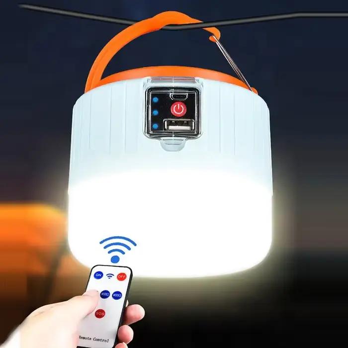 Lampes de Camping LED solaires extérieures, lanternes portables rechargeables par USB, lumières de s