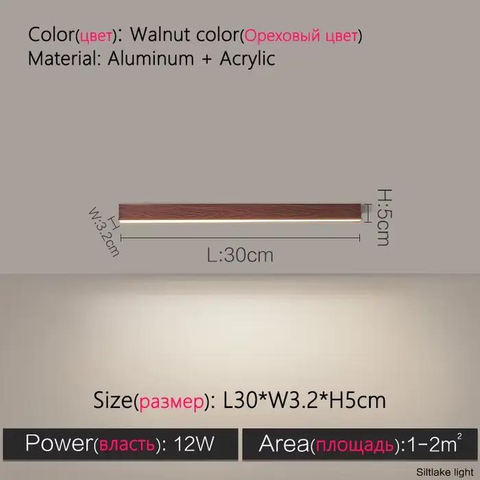 Bande Lumineuse LED au Design Moderne Minimaliste, Luminaire Décoratif de Plafond, Idéal pour un Cou