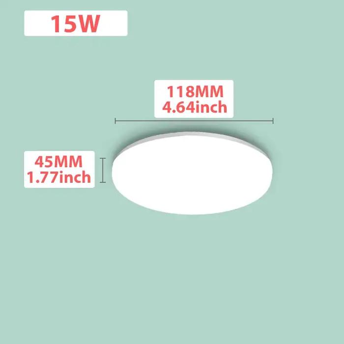 Lampe de plafond moderne Led lumières de cuisine 220V LED plafonniers luminaire 15/18/20/30/50W Led 