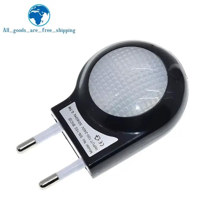 1/3 pièces Mini Led escargot veilleuse Auto lampe de nuit intégré capteur de lumière contrôle lumièr