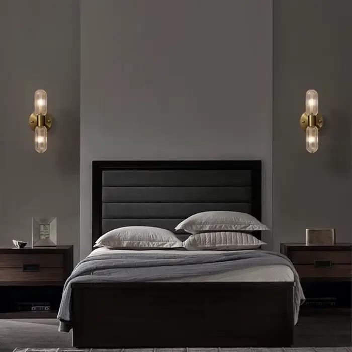 décoration maison Luminaire Murale LED Moderne pour Chambre à Coucher, Lampe de Chevet, Salon, Tige 