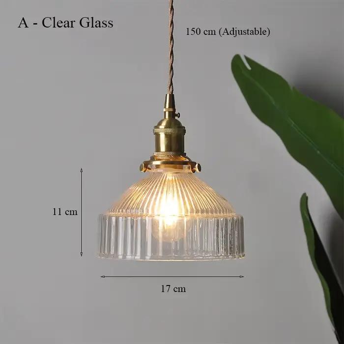 Plafonnier LED en Verre au Design Pastoral Japonais Moderne, Luminaire Décoratif de Plafond, Idéal p