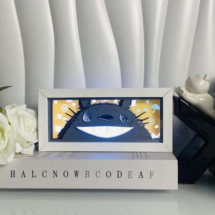 Bande lumineuse Led pour boîte à lumière Anime, boîte d'ombre pour les yeux, cadre photo, sculpture 