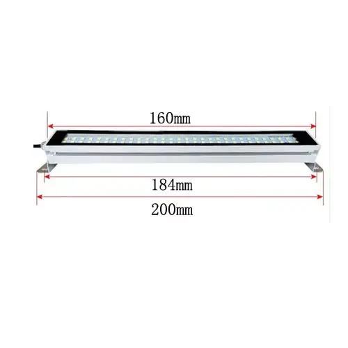Lampes LED en Alliage d'Aluminium, Éclairage Industriel Étanche, pour Garage, Gym, Usine, Entrepôt, 