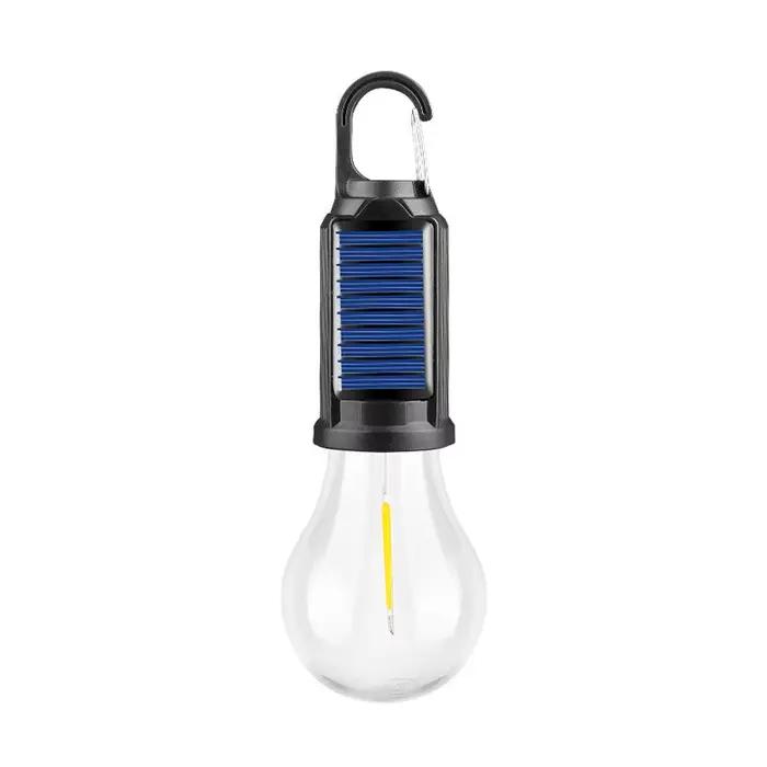 Ampoules de lampe LED à énergie solaire, chargeur USB d'extérieur, lumière de Camping, veilleuse d'a