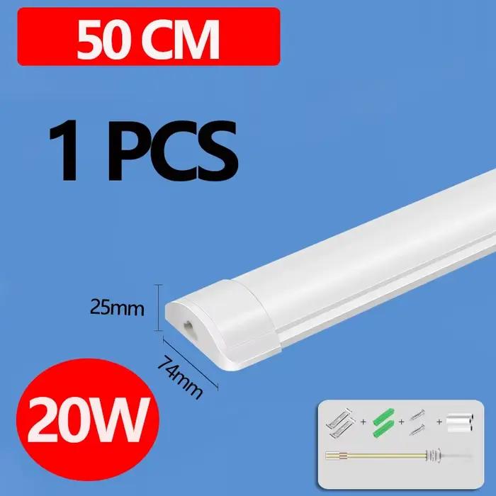120cm Tube lumineux Led T5 T8 pour la maison 110V 220V barre de Tube de lampe à Led 40W 60W 4ft Tube