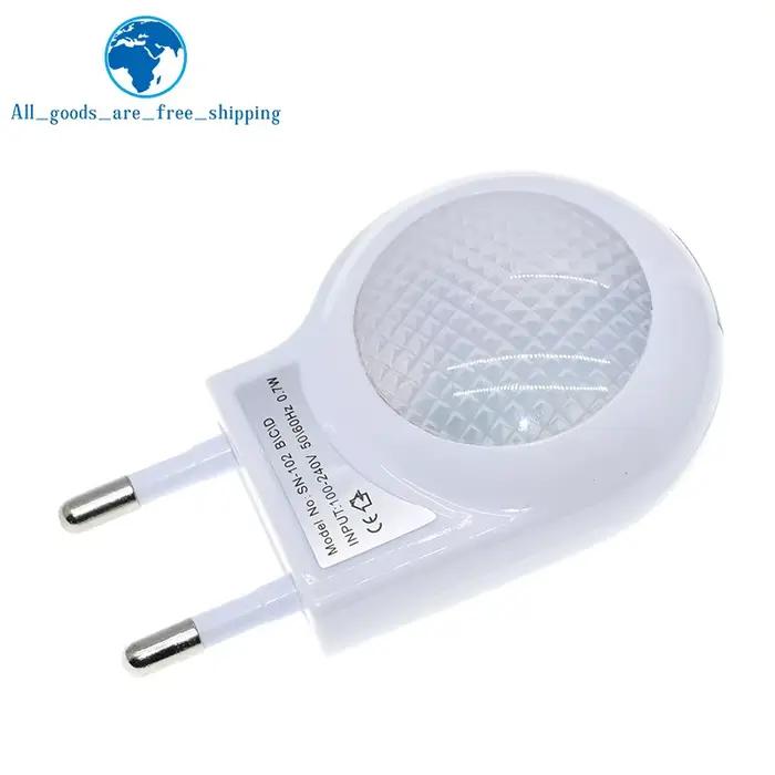 1/3 pièces Mini Led escargot veilleuse Auto lampe de nuit intégré capteur de lumière contrôle lumièr