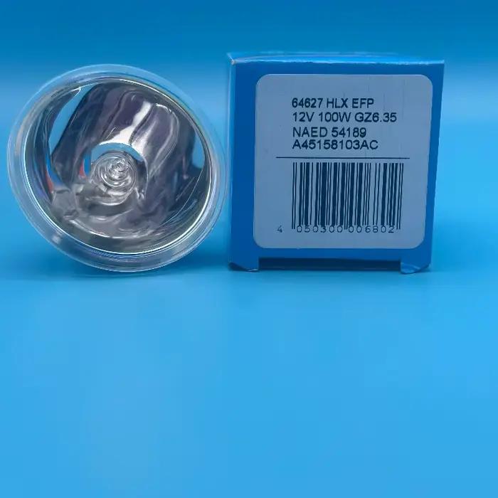 Ampoule 12V100W 64627 HLX EFP 12V 100W GZ6.35, lampes halogènes optiques, Microscope, flambant neuf 