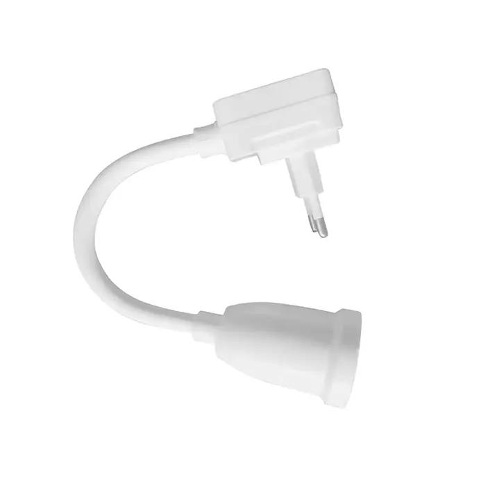Extension de douille d'ampoule Flexible E27, Base rotative, support de lampe, douille d'ampoule, ada