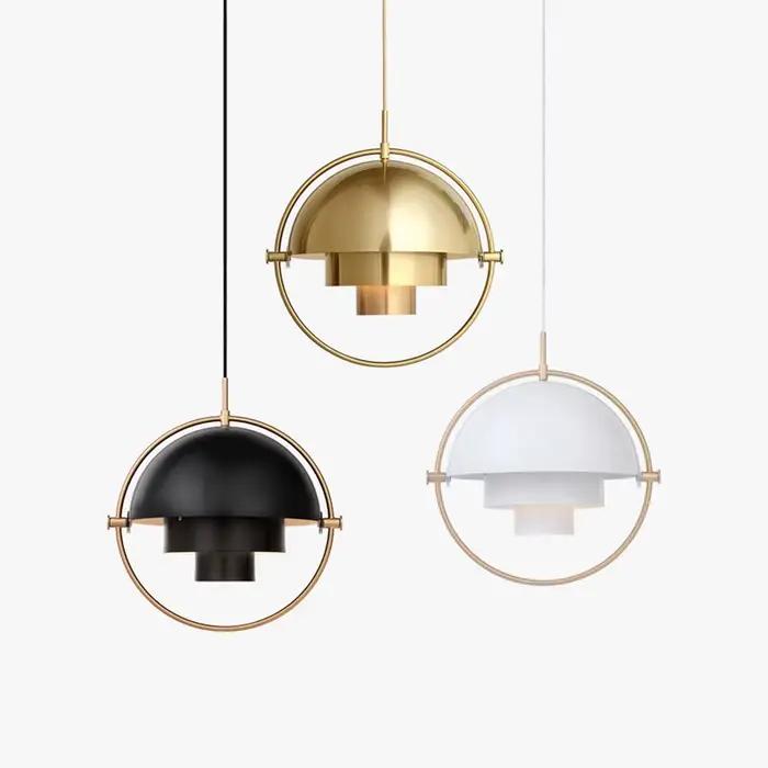Lampe suspendue au design nordique moderne, luminaire décoratif d'intérieur, idéal pour une chambre 