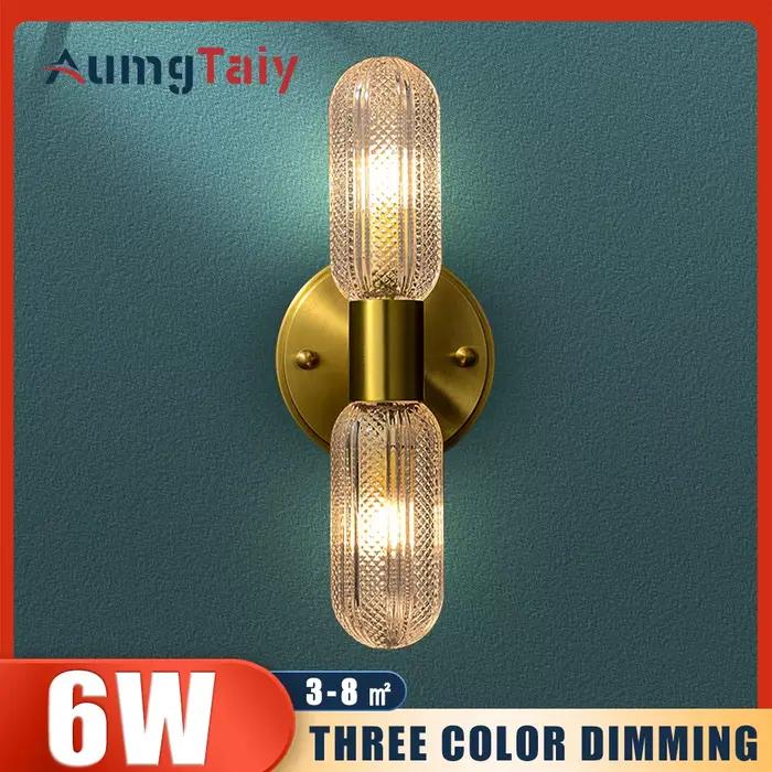décoration maison Luminaire Murale LED Moderne pour Chambre à Coucher, Lampe de Chevet, Salon, Tige 