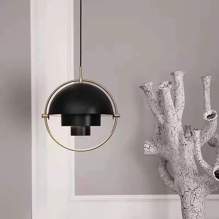 Lampe suspendue au design nordique moderne, luminaire décoratif d'intérieur, idéal pour une chambre 