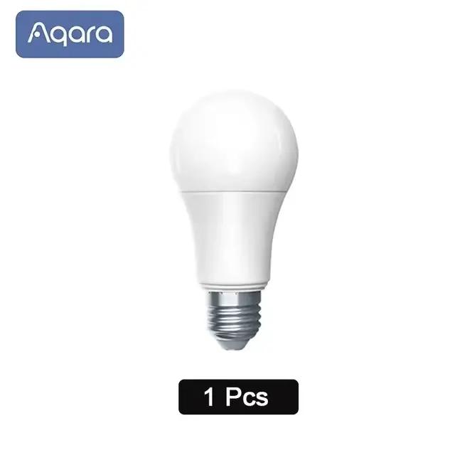 Aqara – ampoule LED intelligente T1 E27 Zigbee 3.0, 2700K-6500K, 220-240V, lampe télécommandée Bluet