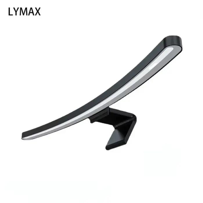 CircMAX-Barre d'écran incurvée avec rétroéclairage RVB, moniteur lumineux, lampe de face, protection