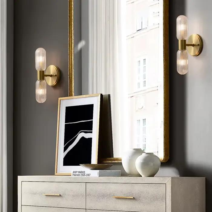 décoration maison Luminaire Murale LED Moderne pour Chambre à Coucher, Lampe de Chevet, Salon, Tige 