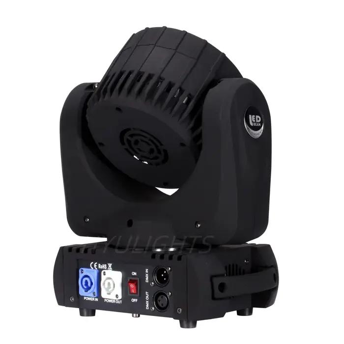 Lumières principales mobiles de lavage de faisceau de LED, 12x12W, RGBW, 16.7 millions de documents,