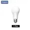 Aqara – ampoule LED intelligente T1 Zigbee 3.0, Bluetooth E27, 2700K-6500K, 220-240V, lampe pour mai